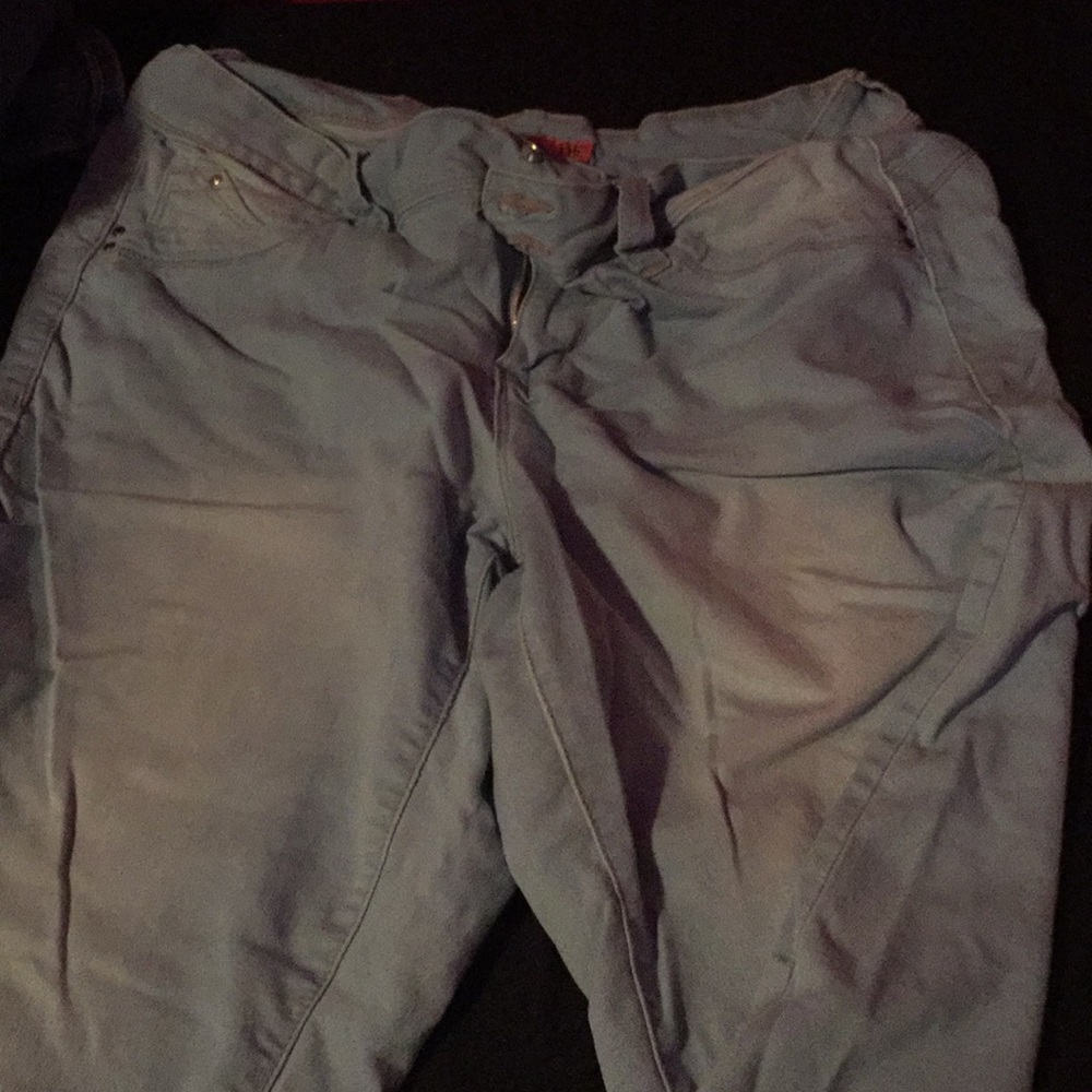 Jean capris